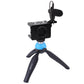 Camera Cage Rig w/ 37mm UV Lens &amp; Cold-shoe Base Mount Screw Tripod Adapter For Sony RX0 II PU386B