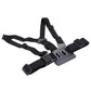 Adjustable Camera Chest Strap with J Hook Mount &amp; Long Screw For GoPro NEW HERO /HERO6 Xiaoyi PU26