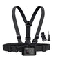 Adjustable Camera Chest Strap with J Hook Mount &amp; Long Screw For GoPro NEW HERO /HERO6 Xiaoyi PU26