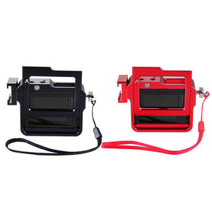 Camera Housing Shell Camera Cage Aluminum Alloy w/ Frame &amp; UV Lens &amp; Lens Cap For GoPro HERO PU140