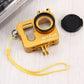 Camera Cage Housing Shell Aluminum Alloy w/ 37mm UV Lens Filter &amp; Lens Cap For GoPro HERO4 PU153