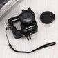 Camera Cage Housing Shell Aluminum Alloy w/ 37mm UV Lens Filter &amp; Lens Cap For GoPro HERO4 PU153