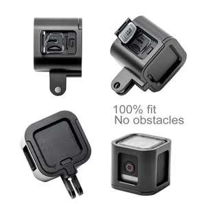 Camera Cage Camera Housing Shell with Frame For GoPro HERO5 Session/HERO4 Session/HERO Session PU158