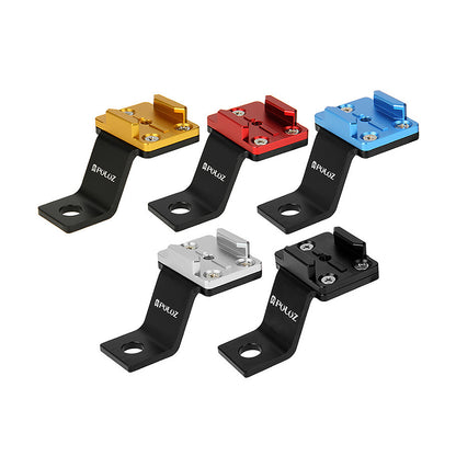 Fixed Metal Motorcycle Holder Mount For GoPro HERO7/6/5/5 Session DJI OSMO Action Xiaoyi PU171
