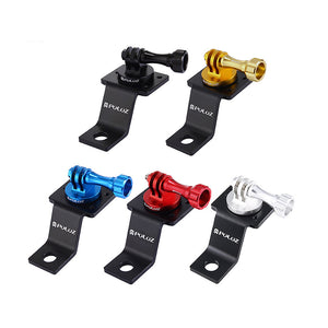 Motorcycle Holder Mount w/ Tripod Adapter &amp; Screw For GoPro NEW HERO DJI OSMO Action Xiaoyi PU114