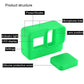 Silicone Protective Case with Lens Cover For GoPro HERO7 Black/7 White/7 Silver/6 /5 PU189