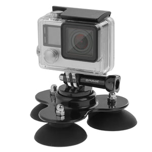 Camera Suction Mount w/ Screw For GoPro HERO6/5/5 Session/4 Session /4/3+/3/2/1 Xiaoyi PU164B