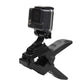 Jaws Flex Clamp Mount For GoPro NEW HERO/HERO7/6/5/5 Session/4 Session DJI Osmo Action Xiaoyi PU179