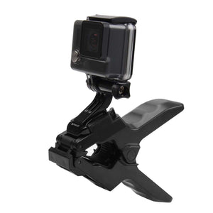 Jaws Flex Clamp Mount For GoPro NEW HERO/HERO7/6/5/5 Session/4 Session DJI Osmo Action Xiaoyi PU179