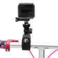 Motorcycle Bicycle Handlebar Holder Mount Kit For GoPro NEW HERO DJI Osmo Action Xiaoyi PU177B
