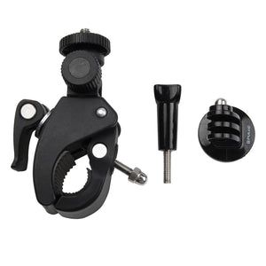 Motorcycle Bicycle Handlebar Holder Mount Kit For GoPro NEW HERO DJI Osmo Action Xiaoyi PU177B