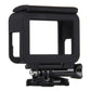 Protective Frame Mount Kit Plastic w/ Pedestal and Long Screw For GoPro HERO(2018)/7 Black/6/5 PU187