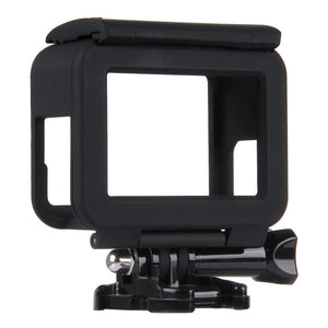 Protective Frame Mount Kit Plastic w/ Pedestal and Long Screw For GoPro HERO(2018)/7 Black/6/5 PU187
