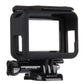 Protective Frame Mount Kit Plastic w/ Pedestal and Long Screw For GoPro HERO(2018)/7 Black/6/5 PU187