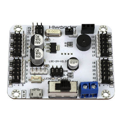 24 Channel Servo Controller Board Offline Operation Support for PS2 Bluetooth MP3 Module