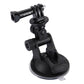 Car Camera Suction Mount w/ Adapter &amp; Storage Bag For GoPro NEW HERO DJI Osmo Action Xiaoyi PU51
