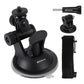 Car Camera Suction Mount w/ Adapter &amp; Storage Bag For GoPro NEW HERO DJI Osmo Action Xiaoyi PU51