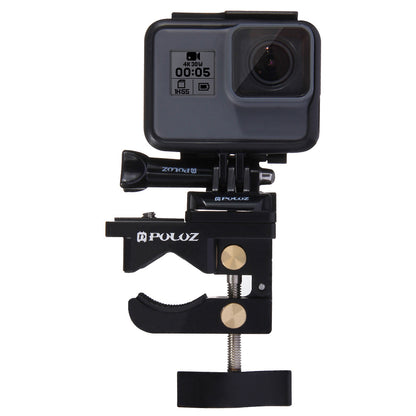 Universal Camera Clamp Mount Aluminium Alloy For GoPro NEW HERO DJI OSMO Action Xiaoyi PU196