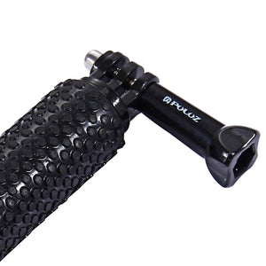 19-49cm Extendable Pole Selfie Stick For GoPro NEW HERO/HERO7 DJI Osmo Action Xiaoyi PU150