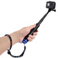 19-49cm Extendable Pole Selfie Stick For GoPro NEW HERO/HERO7 DJI Osmo Action Xiaoyi PU150