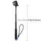 19-49cm Extendable Pole Selfie Stick For GoPro NEW HERO/HERO7 DJI Osmo Action Xiaoyi PU150