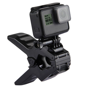 Jaws Flex Clamp Mount w/ Buckle &amp; Thumb Screw For GoPro NEW HERO DJI Osmo Action Xiaoyi PU229