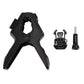 Jaws Flex Clamp Mount w/ Buckle &amp; Thumb Screw For GoPro NEW HERO DJI Osmo Action Xiaoyi PU229