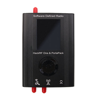 PortaPack H2 + HackRF One R9 SDR V1.7.0 + Metal Case + 10M 0.5ppm TXCO + Havoc Firmware Kit