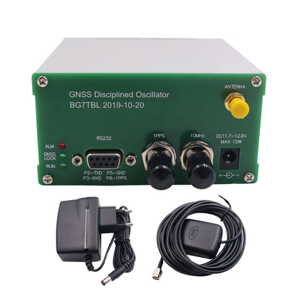 GPSDO GNSSDO GNSS Disciplined Oscillator Disciplined Clock with 10MHz Output Support For BDS