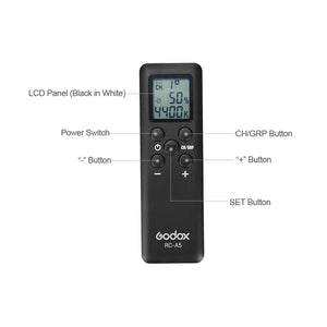 Godox SL150Y LED Video Light Photography Fill Light for Studio Recording Yellow Version US Plug