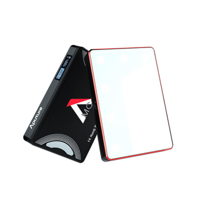 Aputure AL-MC Portable RGB LED Light 3200K-6500K Video Photography Lighting with HSI CCT FX Modes