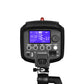 Godox DP600II GN80 Studio Strobe Flash Light Speedlite with 2.4G Godox X System 220V EU Plug