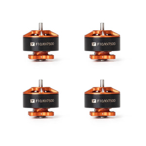 4pcs F10 7500KV RC Brushless Motor 2-3S for 90mm 110mm FPV Racing RC Drone Quadcopter