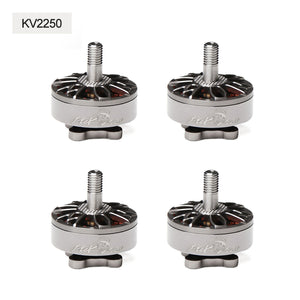 4pcs T-Motor Racing Drone Brushless Motor FPV Motor 4-6S MCK 2306 V2.0 2250KV