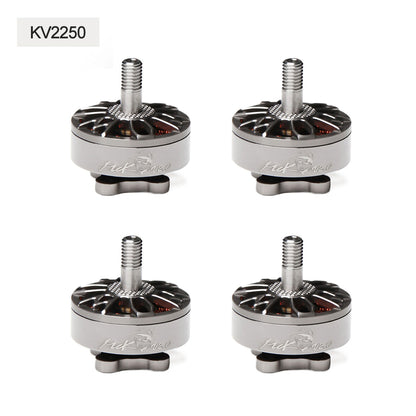 4pcs T-Motor Racing Drone Brushless Motor FPV Motor 4-6S MCK 2306 V2.0 2250KV