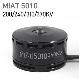MIAT 5010 KV240 Motor Multi-Axis Multirotor Brushless Motor IPE Waterproof for Agricultural Drones