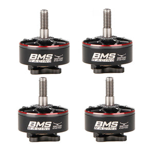 4pcs T-Motor FPV Motor Racing Drone Brushless Motors BMS RACING 2207.5 KV2700 3-4S
