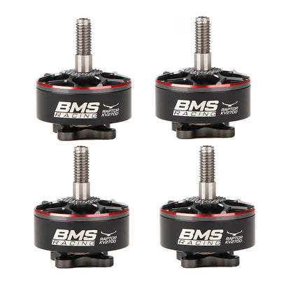 4pcs T-Motor FPV Motor Racing Drone Brushless Motors BMS RACING 2207.5 KV2700 3-4S