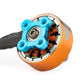 4pcs T-Motor Outrunner Brushless Motor FPV Motor 5-6S P2207.5 KV1750 Orange+Blue For FPV Racing Drone