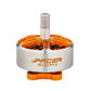4pcs T-Motor Outrunner Brushless Motor FPV Motor 5-6S P2207.5 KV1950 Gray+Orange For FPV Racing Drone