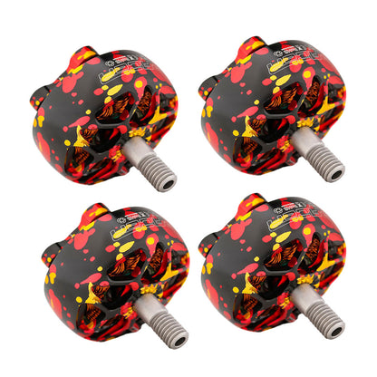 4pcs T-Motor Outrunner Brushless Motor For FPV Racing Drone Quadcopter P2207.5 KV1750 Mixed Gold 5-6S