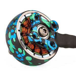 4pcs T-Motor Outrunner Brushless Motor For FPV Racing Drone Quadcopter P2207.5 KV1950 Mixed Blue 5-6S