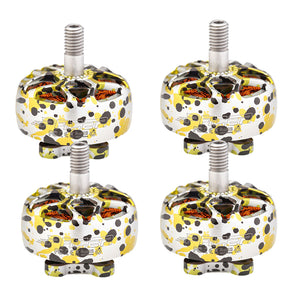 4pcs T-Motor Racing Drone Brushless Motors FPV Drone Motors 4S P2208 KV2450 Mixed Silver