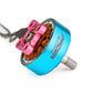 4pcs T-Motor Racing Drone Brushless Motors FPV Drone Motors 4S P2208 KV2450 Blue + Pink