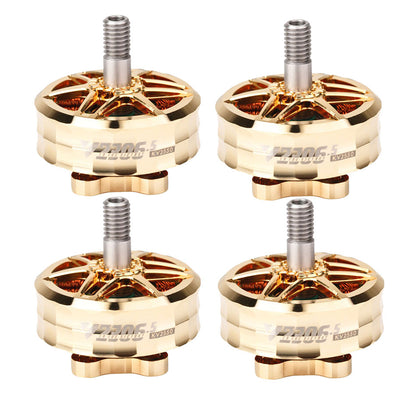 4pcs T-Motor Outrunner Brushless Motor FPV Racing Drone Brushless Motors 4S V2306.5 KV2550