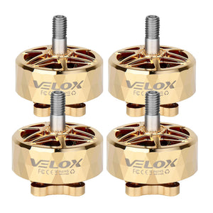 4pcs T-Motor Outrunner Brushless Motor 5-6S For RC FPV Racing Drone Quadcopter Frame V2208 KV1950