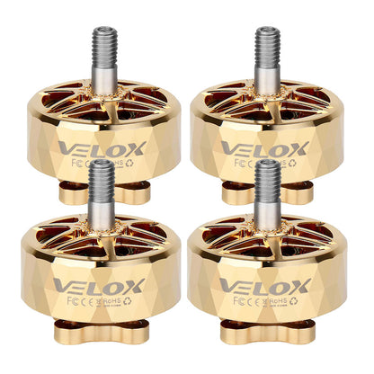 4pcs T-Motor Outrunner Brushless Motor 5-6S For RC FPV Racing Drone Quadcopter Frame V2208 KV1950