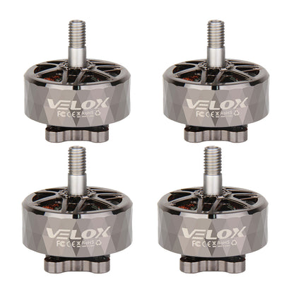 4pcs T-Motor Outrunner Brushless Motor 4S For RC FPV Racing Drone Quadcopter Frame V2208 KV2450