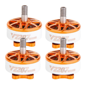 4pcs T-Motor Outrunner Brushless Motor FPV Racing Drone Brushless Motors 5-6S V2207 KV1950