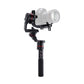 Accsoon A1 Plus 3-Axis Handheld Gimbal Stabilizer 3.6Kg Payload Full Visual for DSLR Cameras